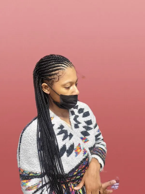 Unique African Hair Braiding — Hair salon in Norfolk